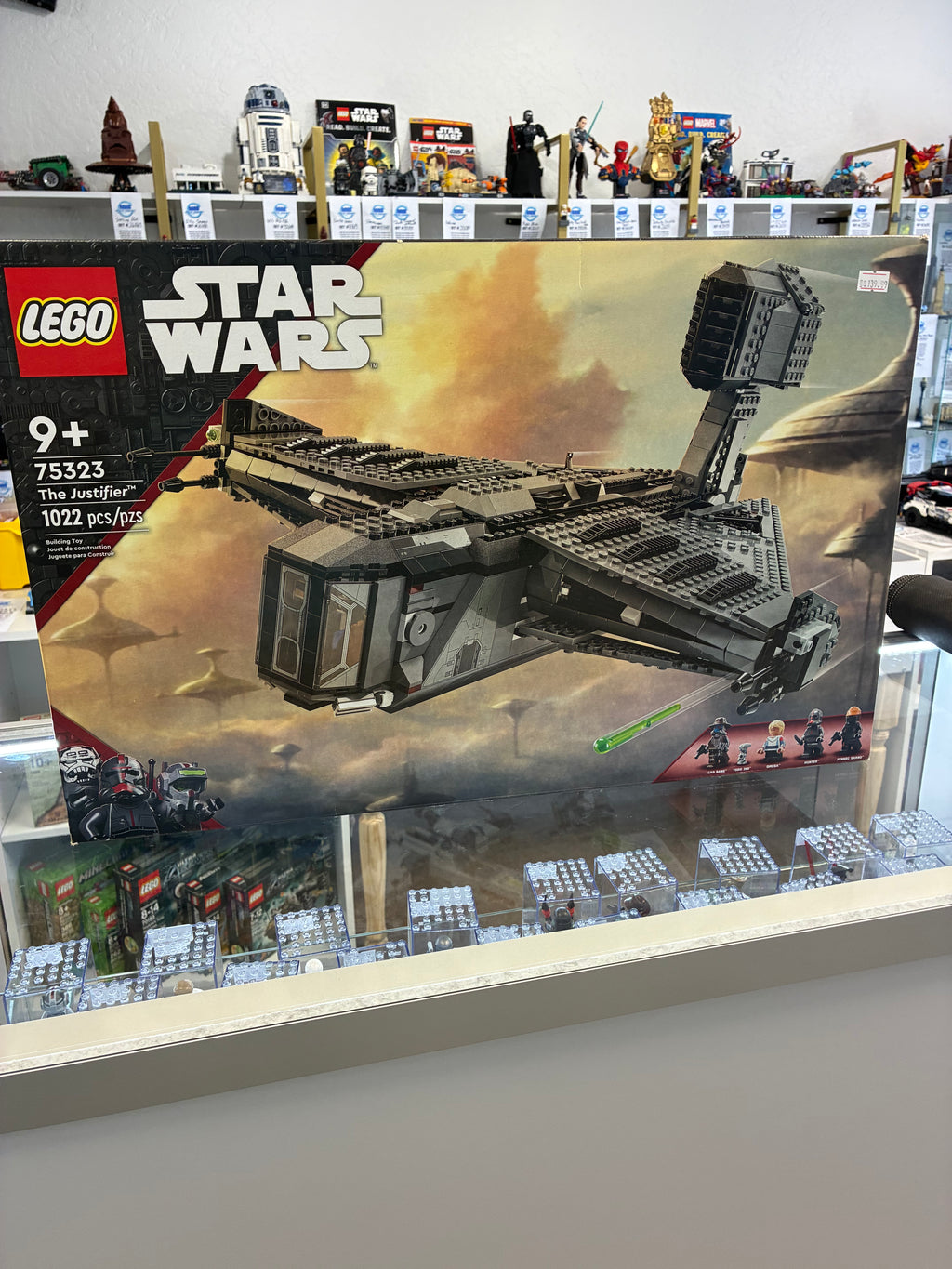 75323 The Justifier - Sealed