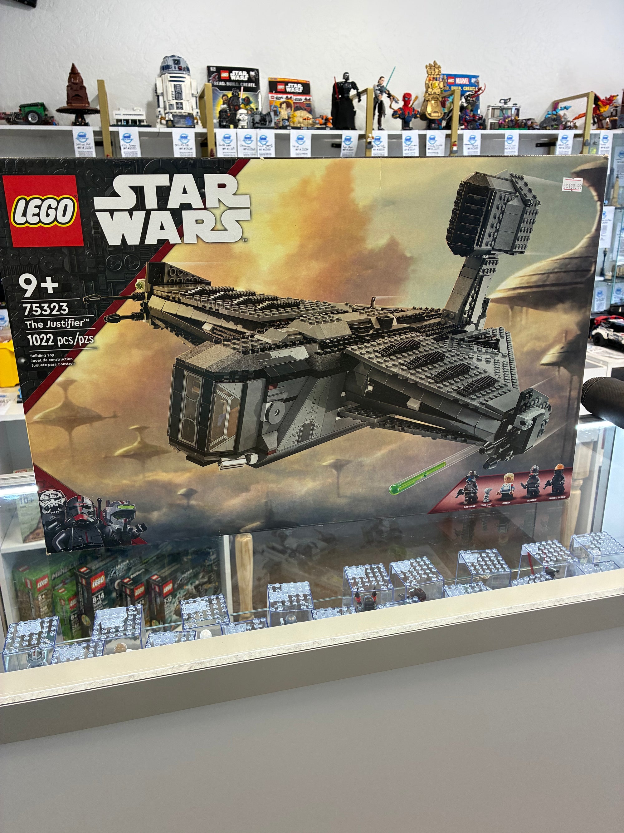 75323 The Justifier - Sealed
