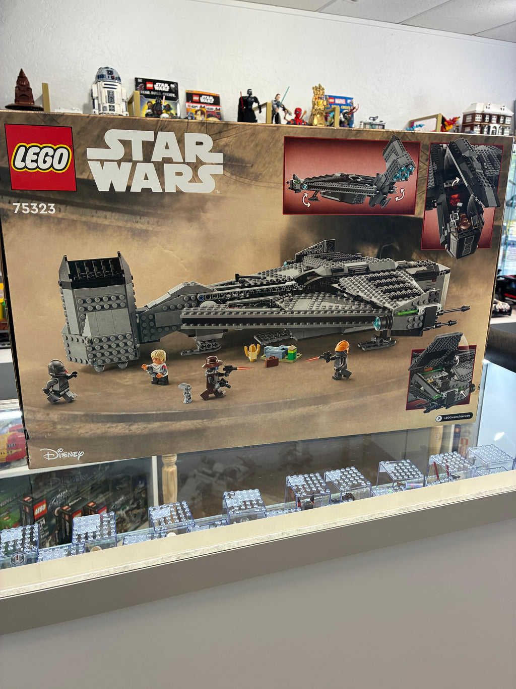 75323 The Justifier - Sealed