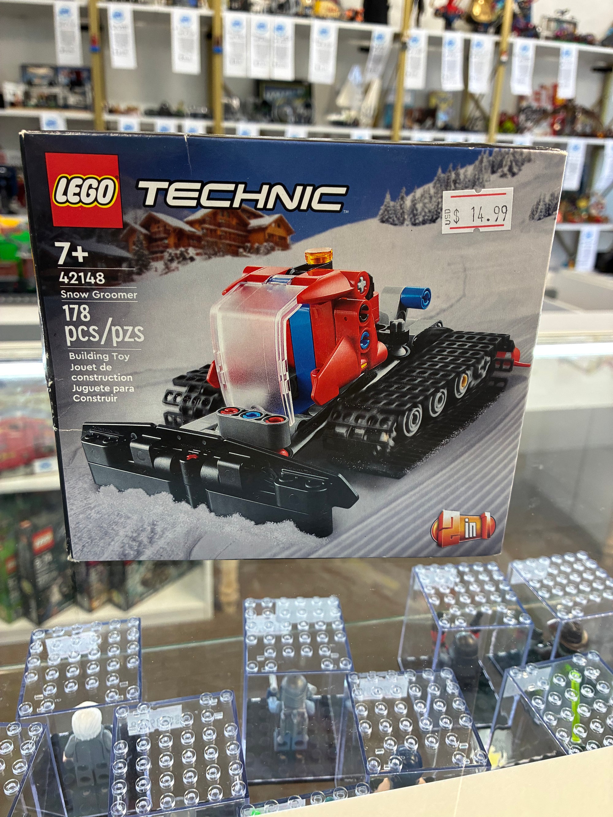 42148 Snow Groomer - Sealed