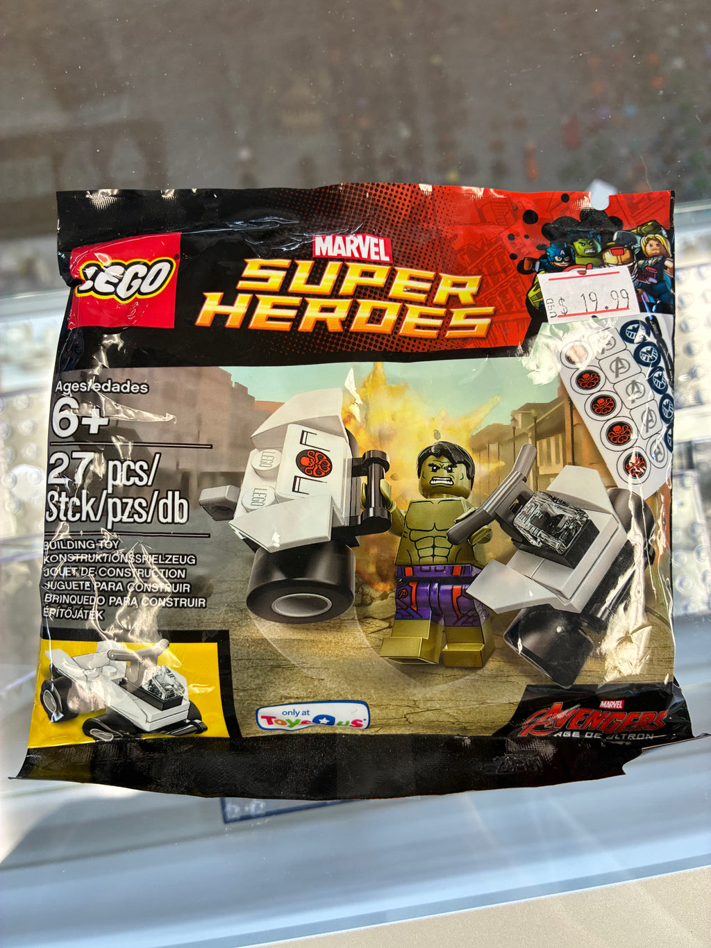 5003084 The Hulk Poly Bag - Sealed