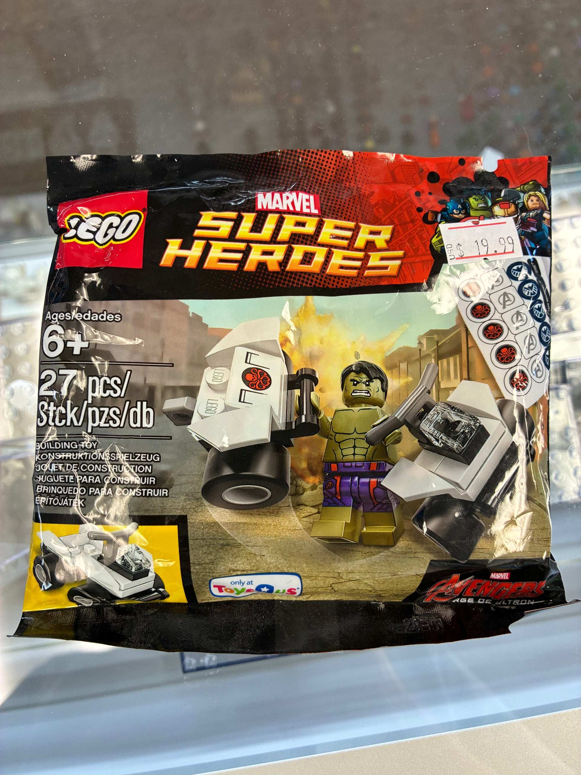 5003084 The Hulk Poly Bag - Sealed