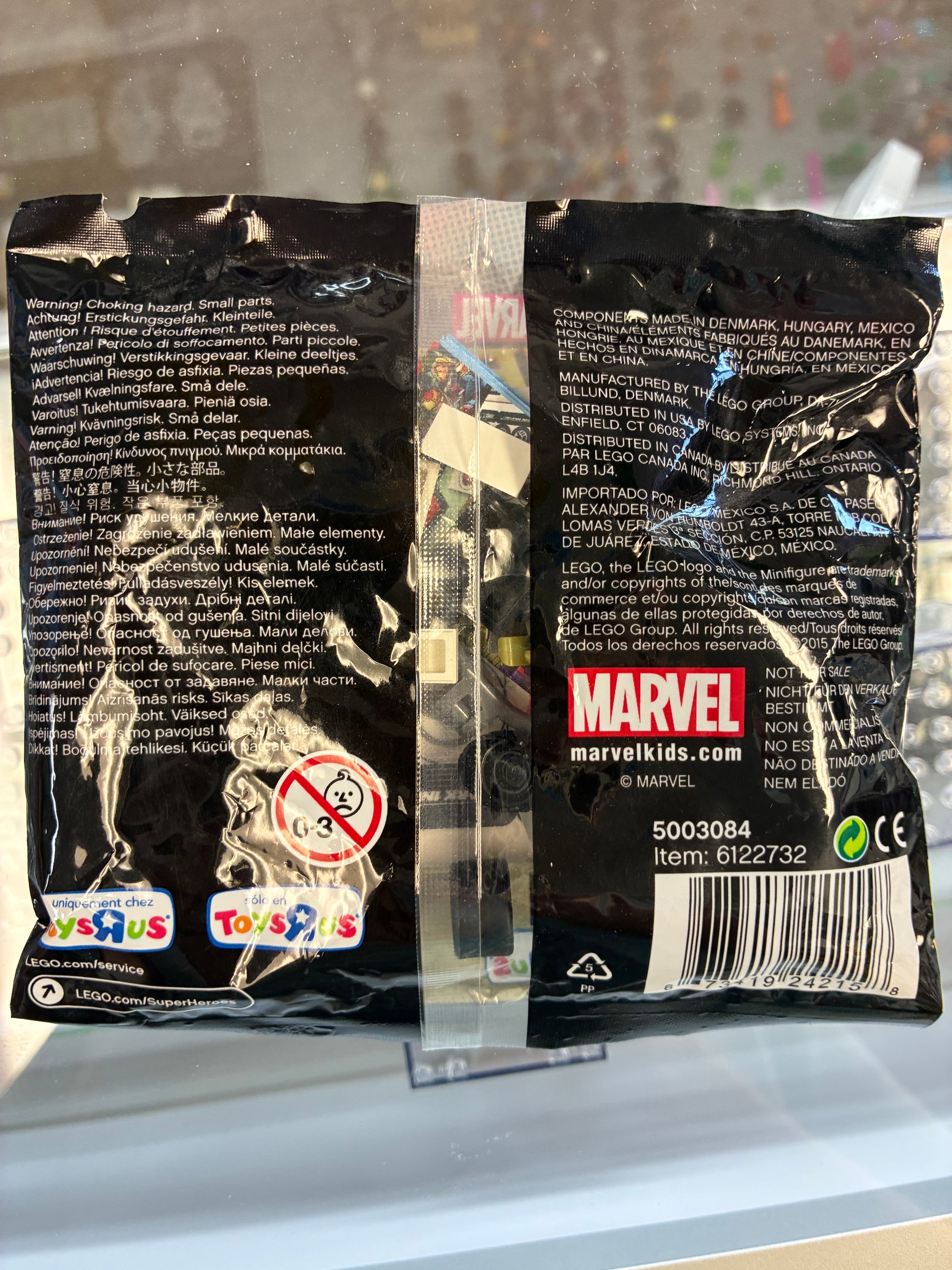 5003084 The Hulk Poly Bag - Sealed