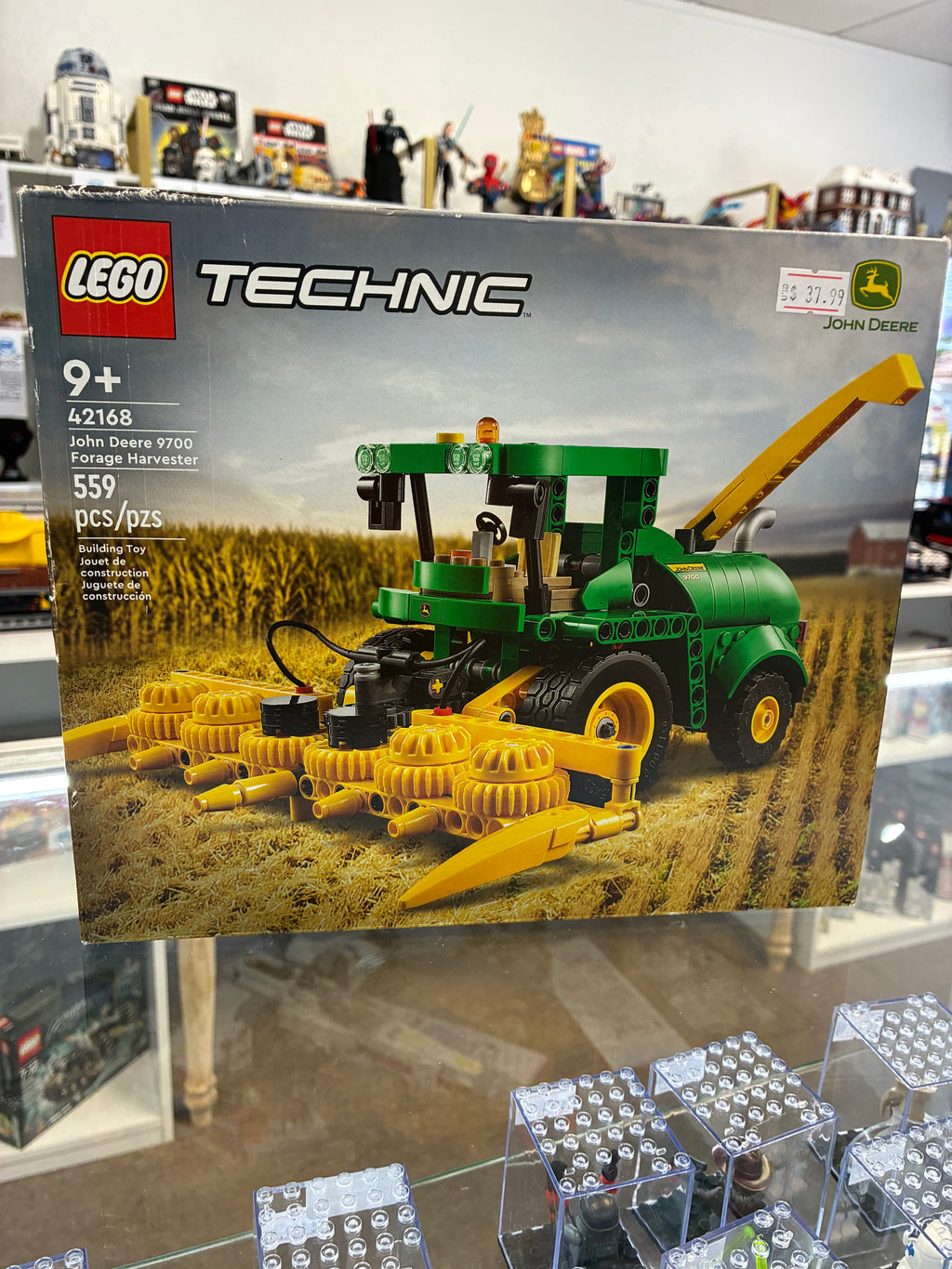 42168 John Deere 9700 Forage Harvester - Sealed