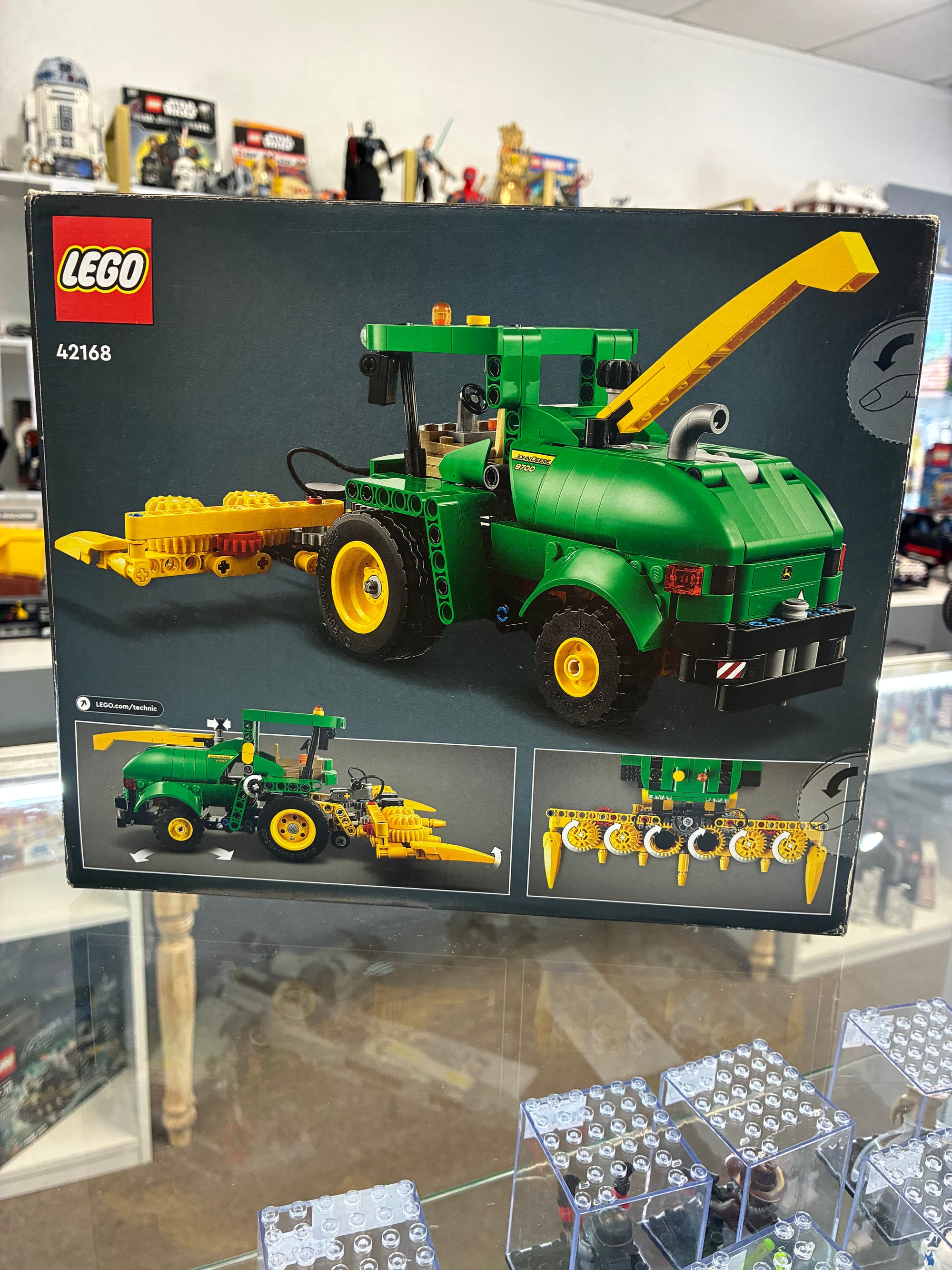 42168 John Deere 9700 Forage Harvester - Sealed