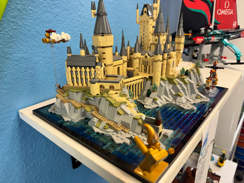76419 Hogwarts Castle & Grounds Harry Potter - Used