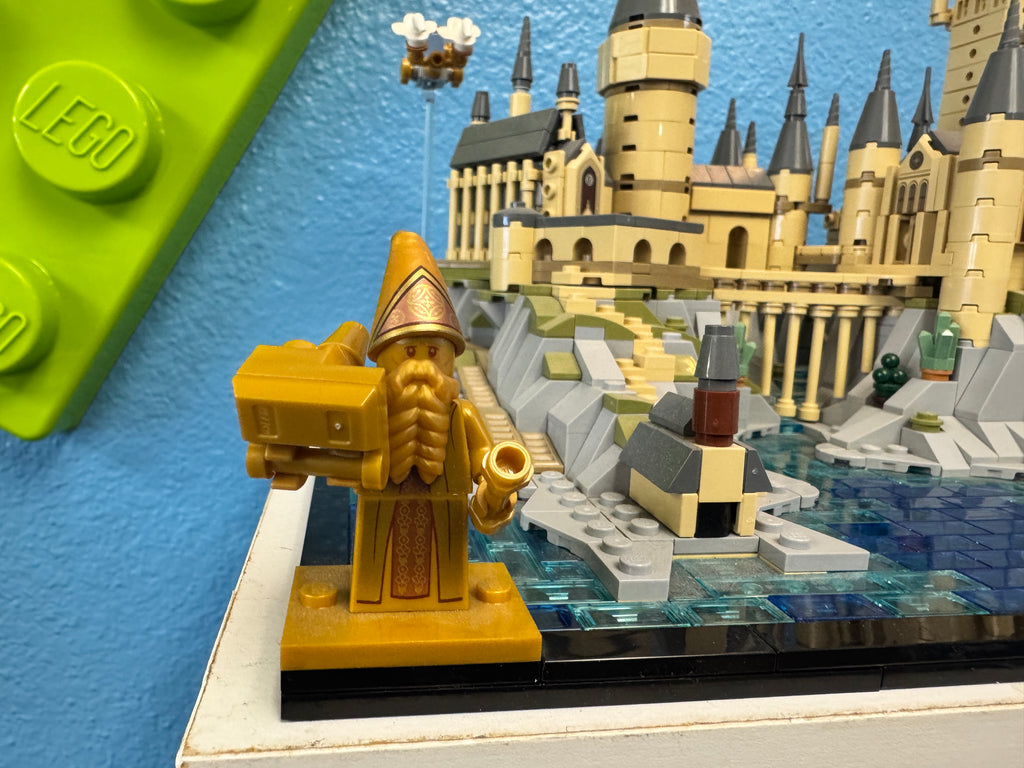 76419 Hogwarts Castle & Grounds Harry Potter - Used