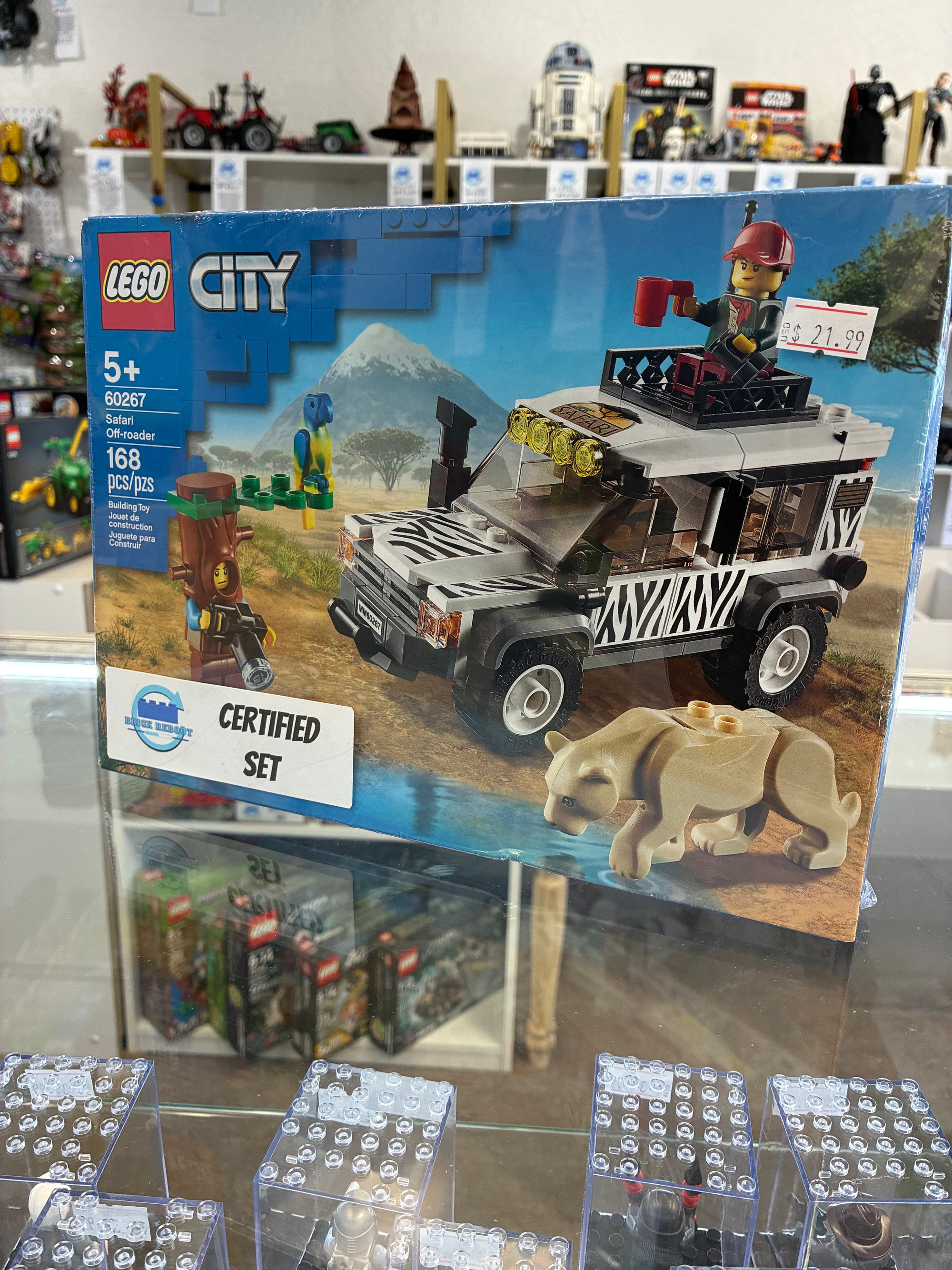 60267 Safari Off-roader - Certified