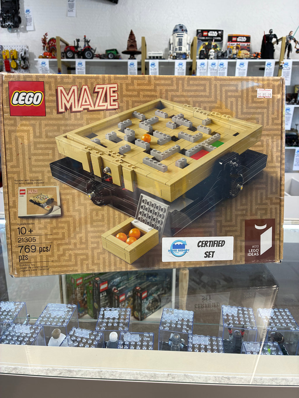 21305 Maze - Certified