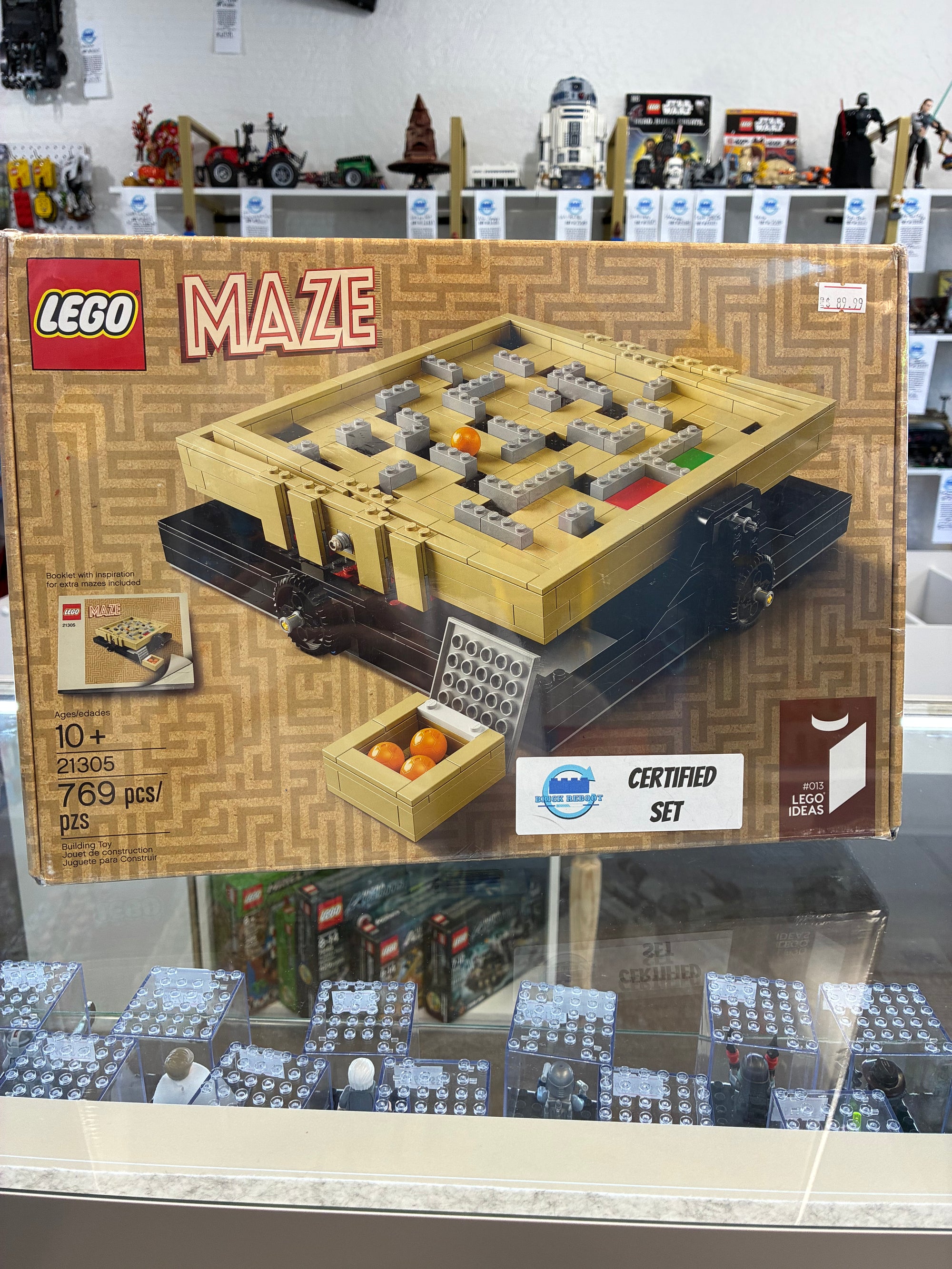 21305 Maze - Certified