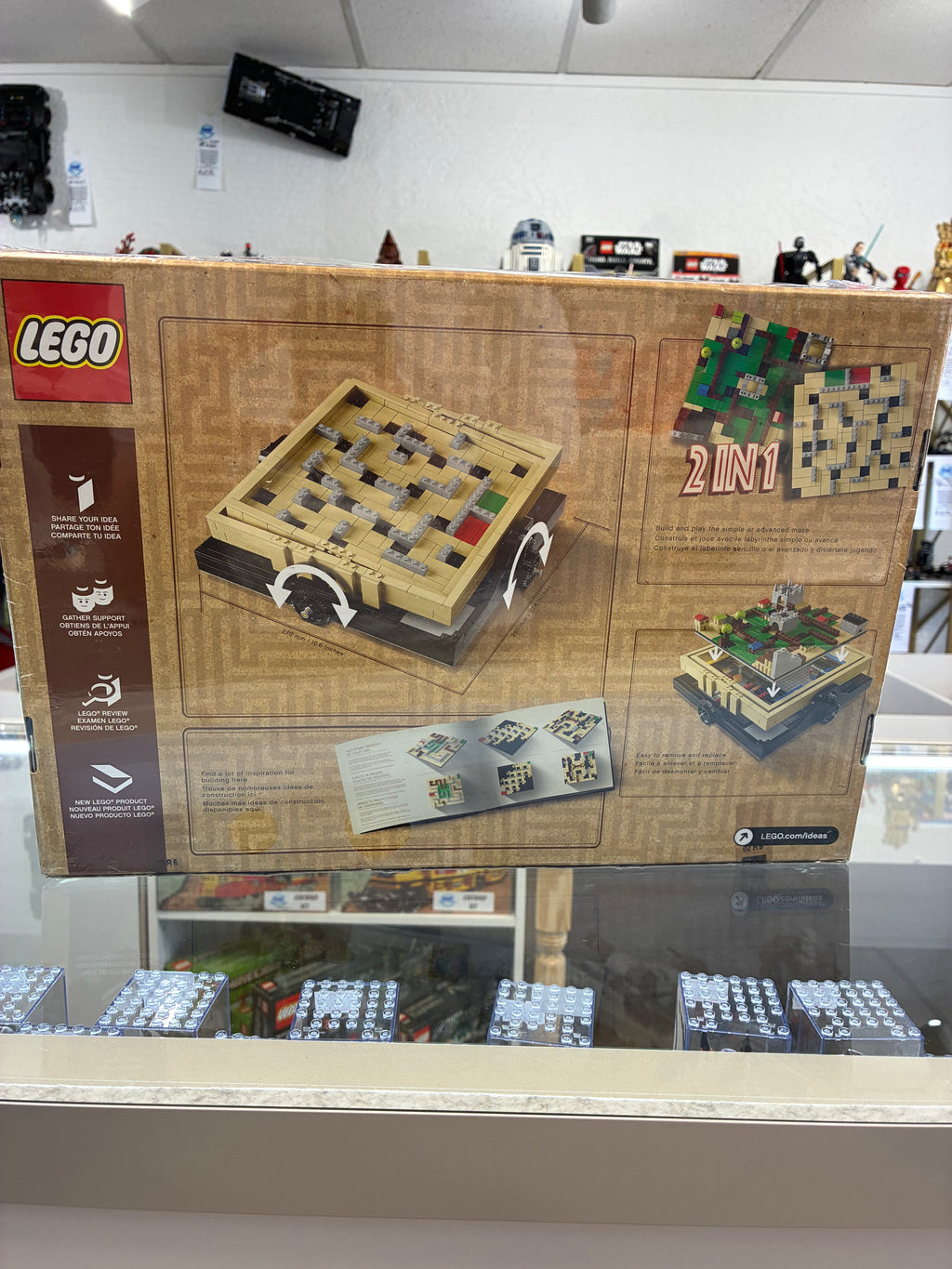 21305 Maze - Certified