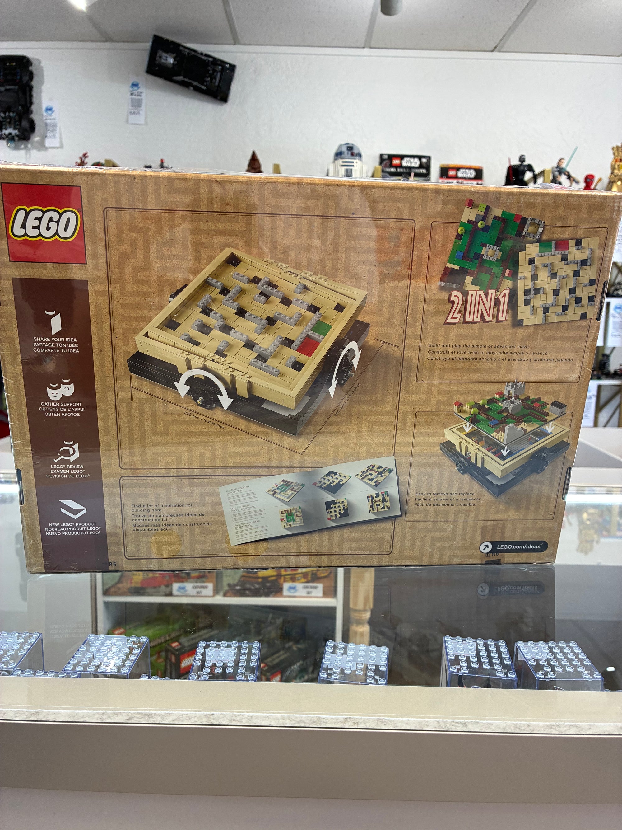 21305 Maze - Certified