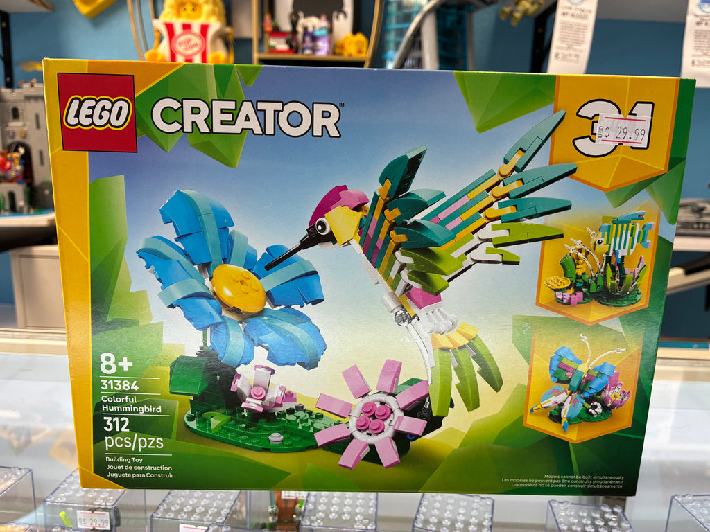 31384 Creator Colorful Hummingbird - Sealed
