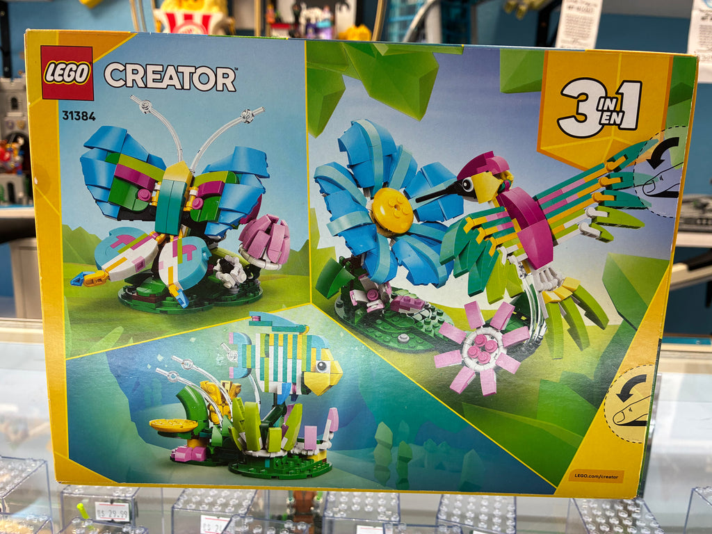 31384 Creator Colorful Hummingbird - Sealed
