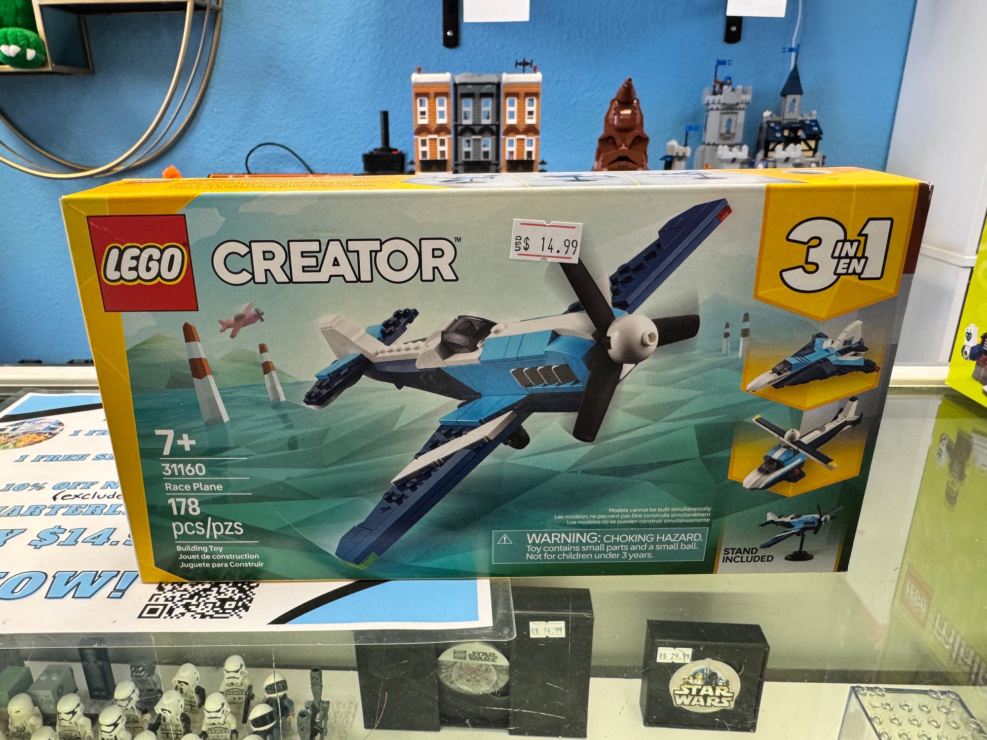 31160 Race Plane Creator - Sealed