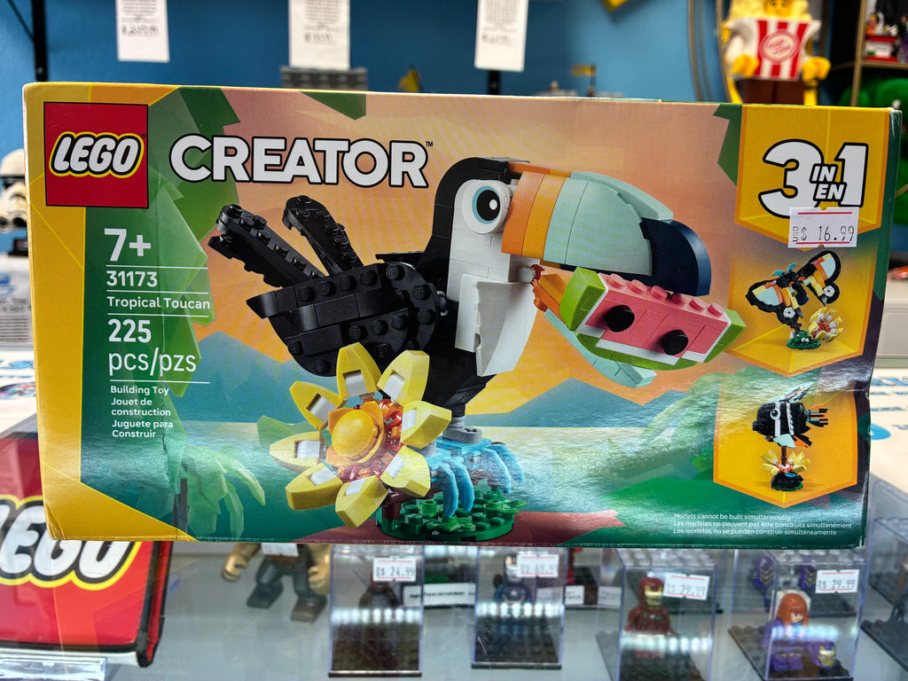 31173 Creator Tropical Toucan - Sealed
