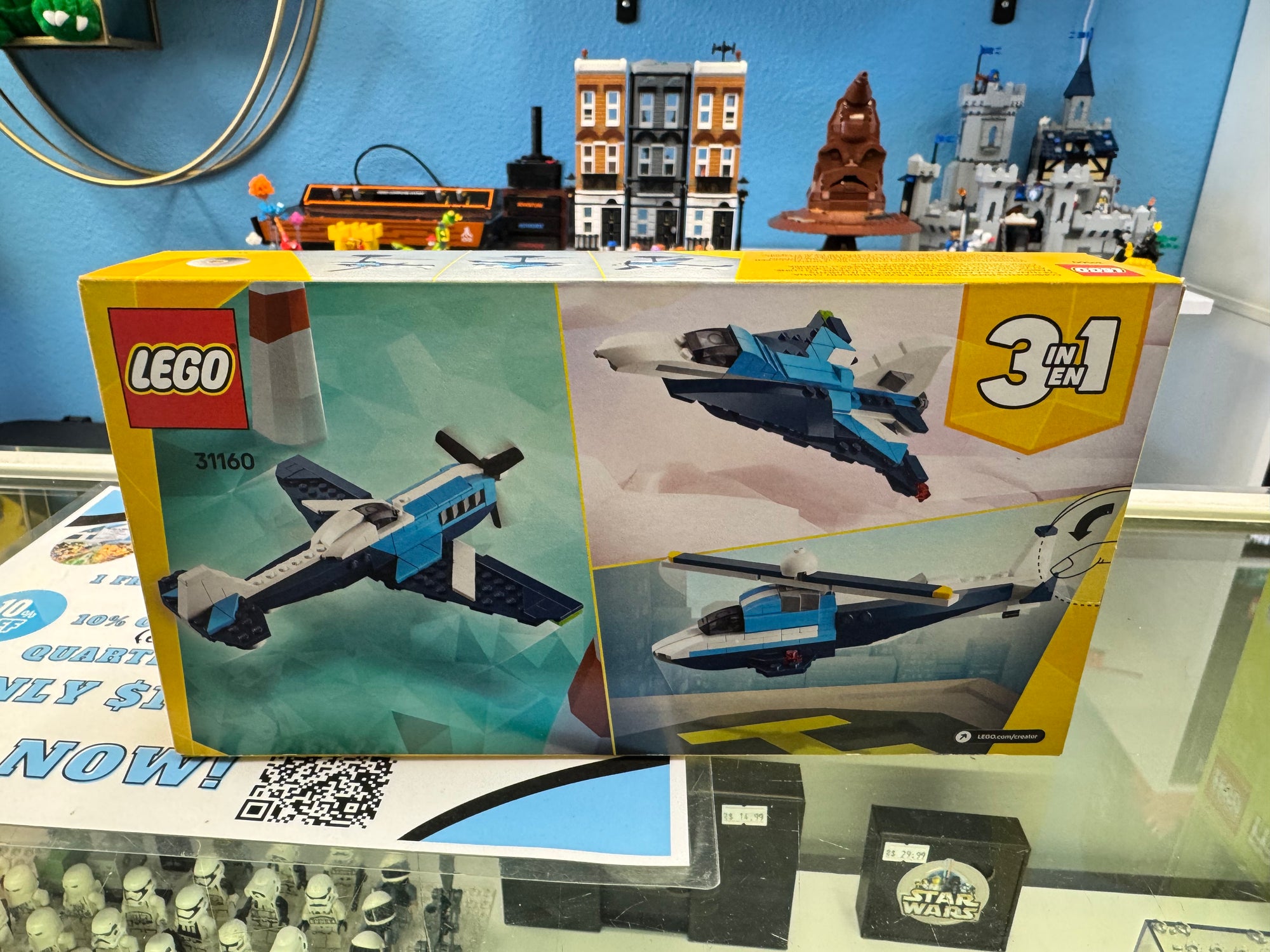 31160 Race Plane Creator - Sealed