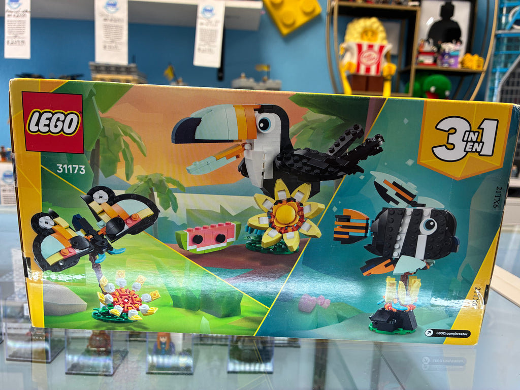 31173 Creator Tropical Toucan - Sealed