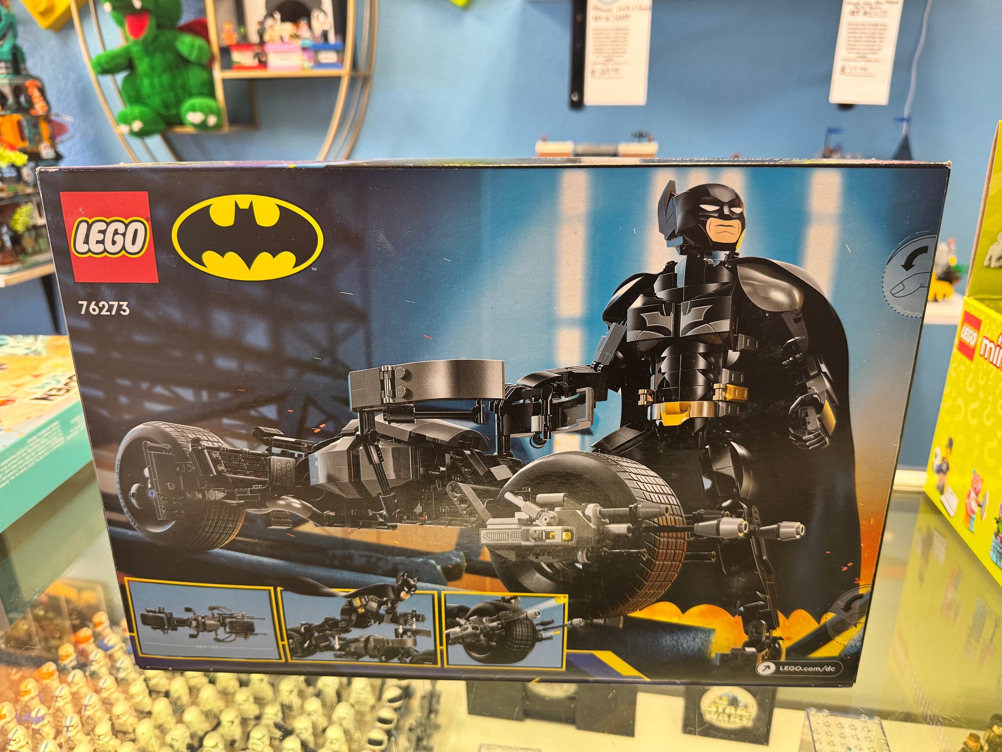 76273 Batman Construction Figure and the Bat Pod bike - Sealed