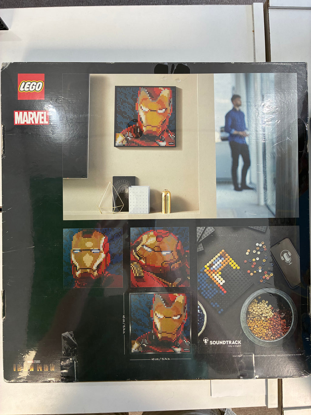 31199 Marvel Studios Iron Man - Cerified