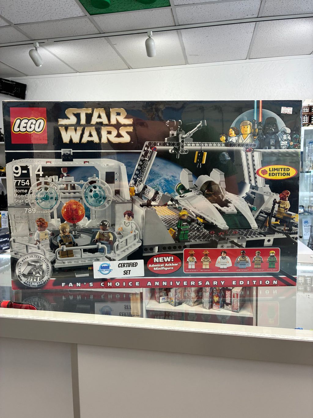 7754 Home One Mon Calamari Star Cruiser - Certified
