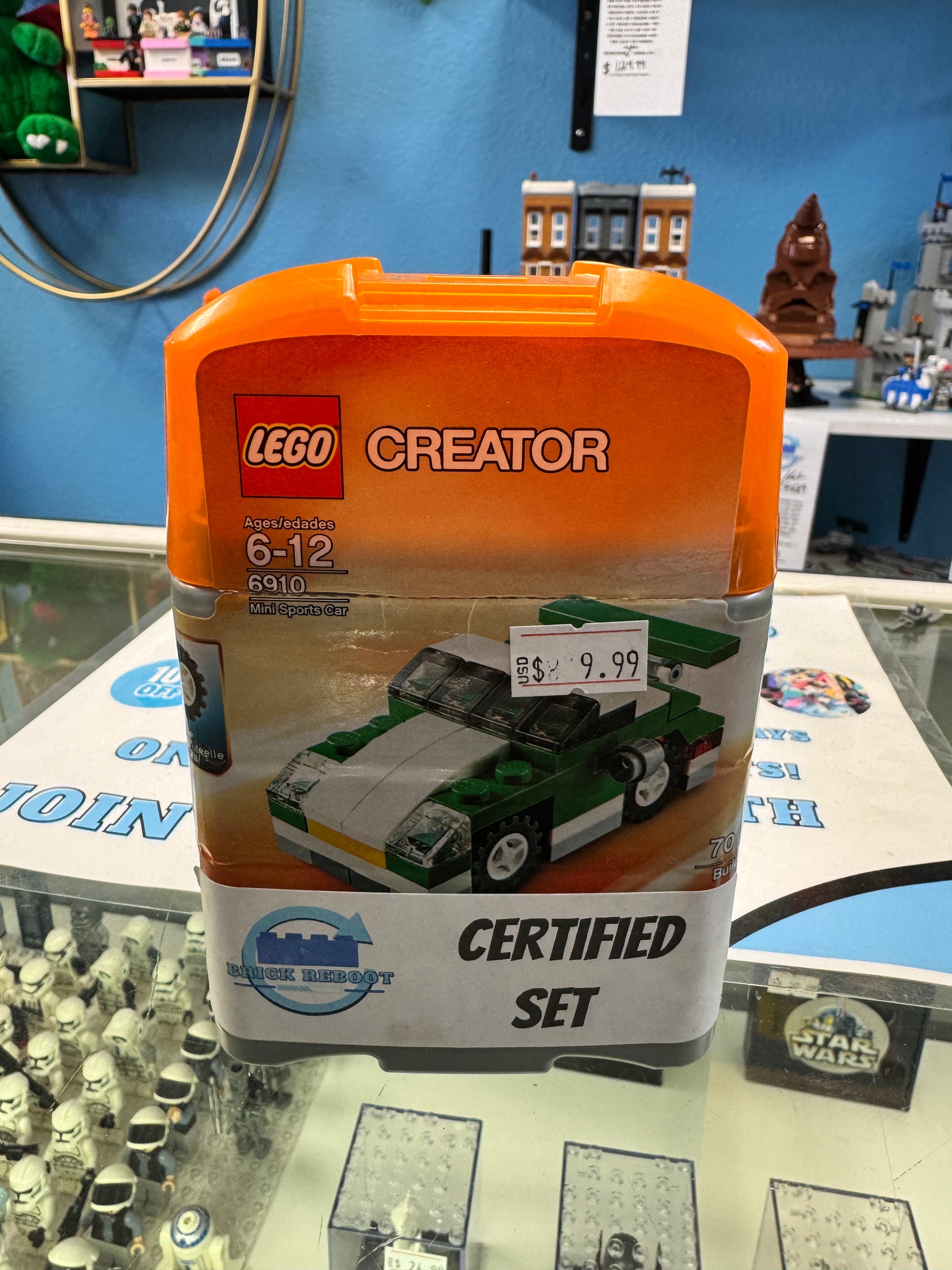 6910 Mini Sports Car Creator - Certified