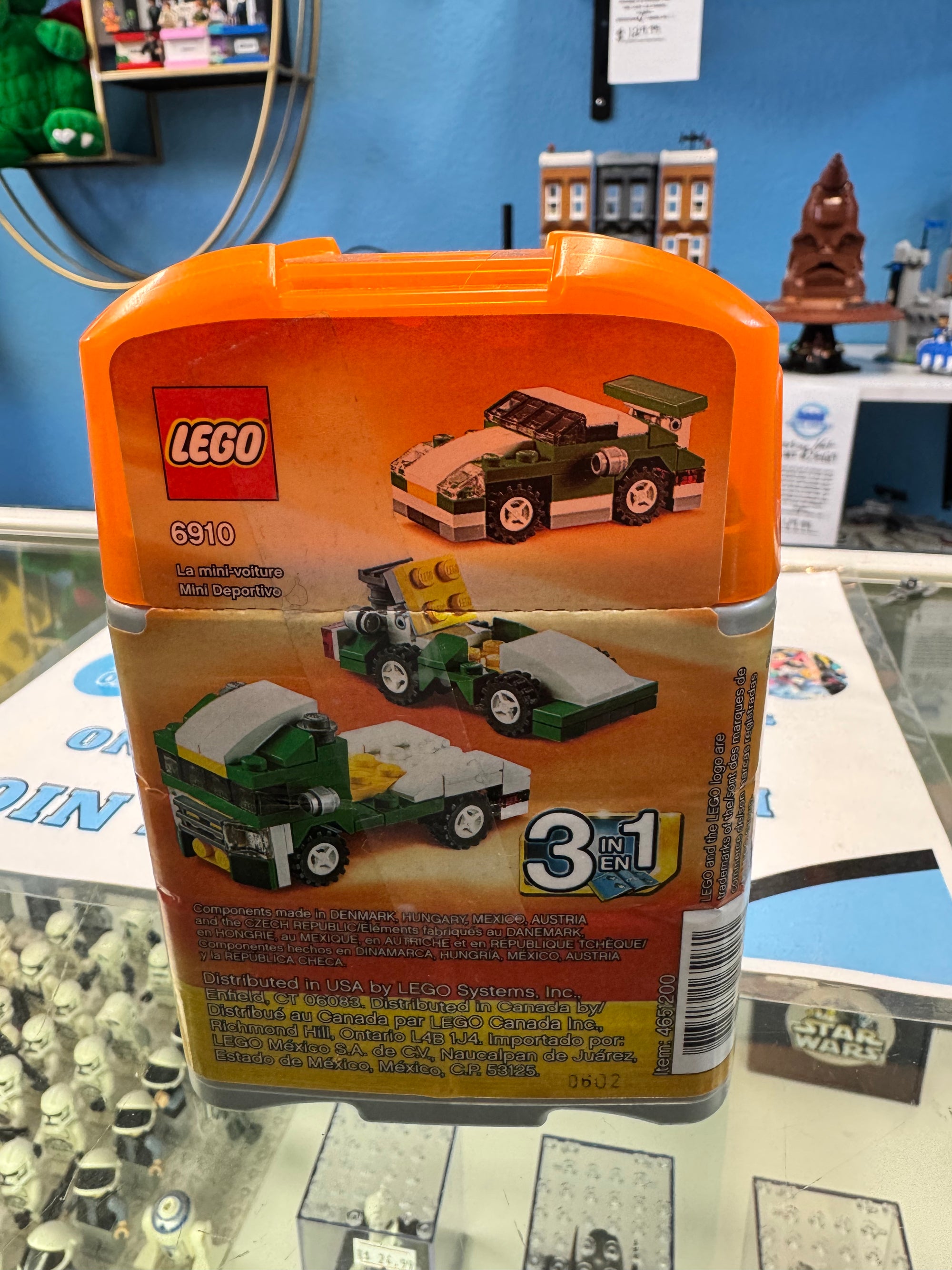 6910 Mini Sports Car Creator - Certified