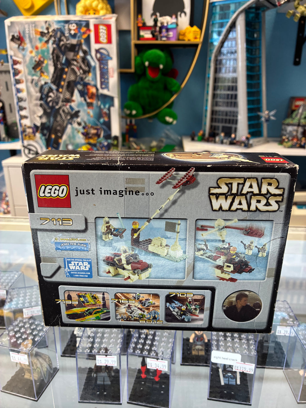 7113 Star Wars Tusken Raider Encounter - Sealed