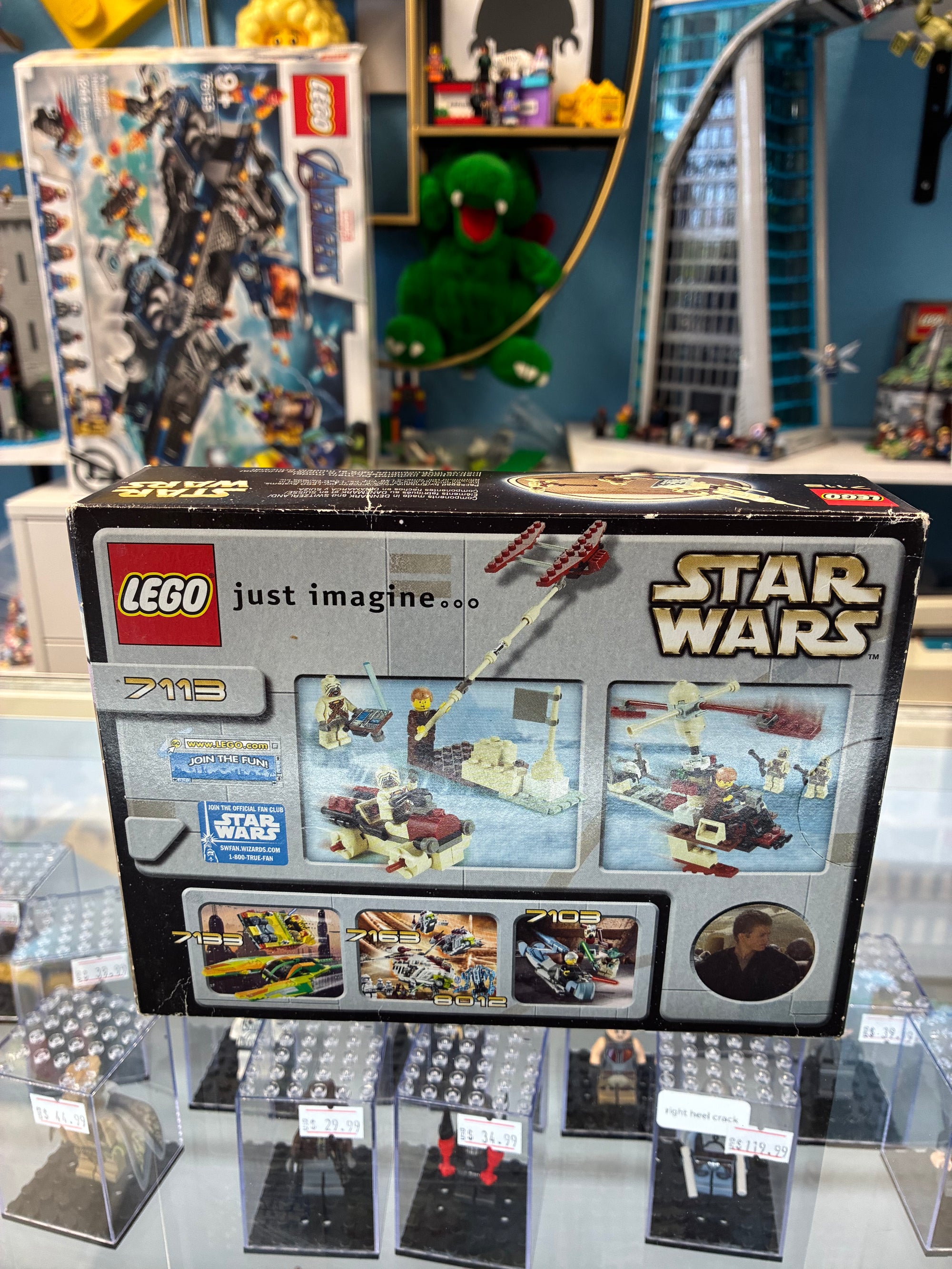 7113 Star Wars Tusken Raider Encounter - Sealed