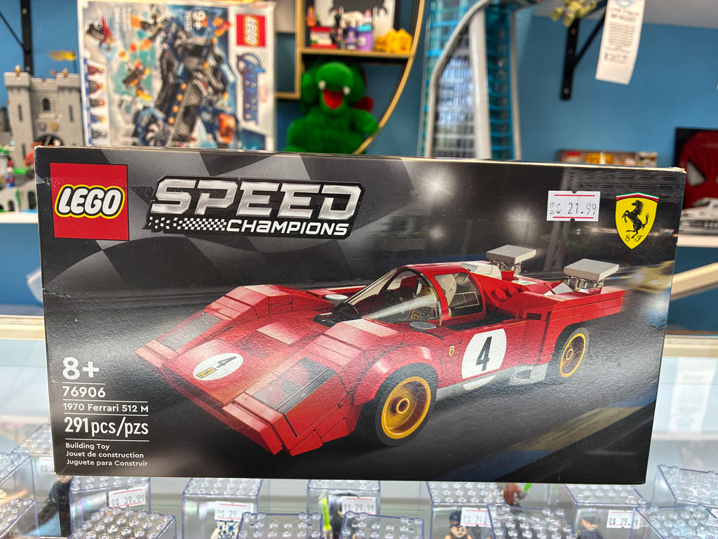 76906 Speed Champions 1970 Ferrari 512 M - Sealed