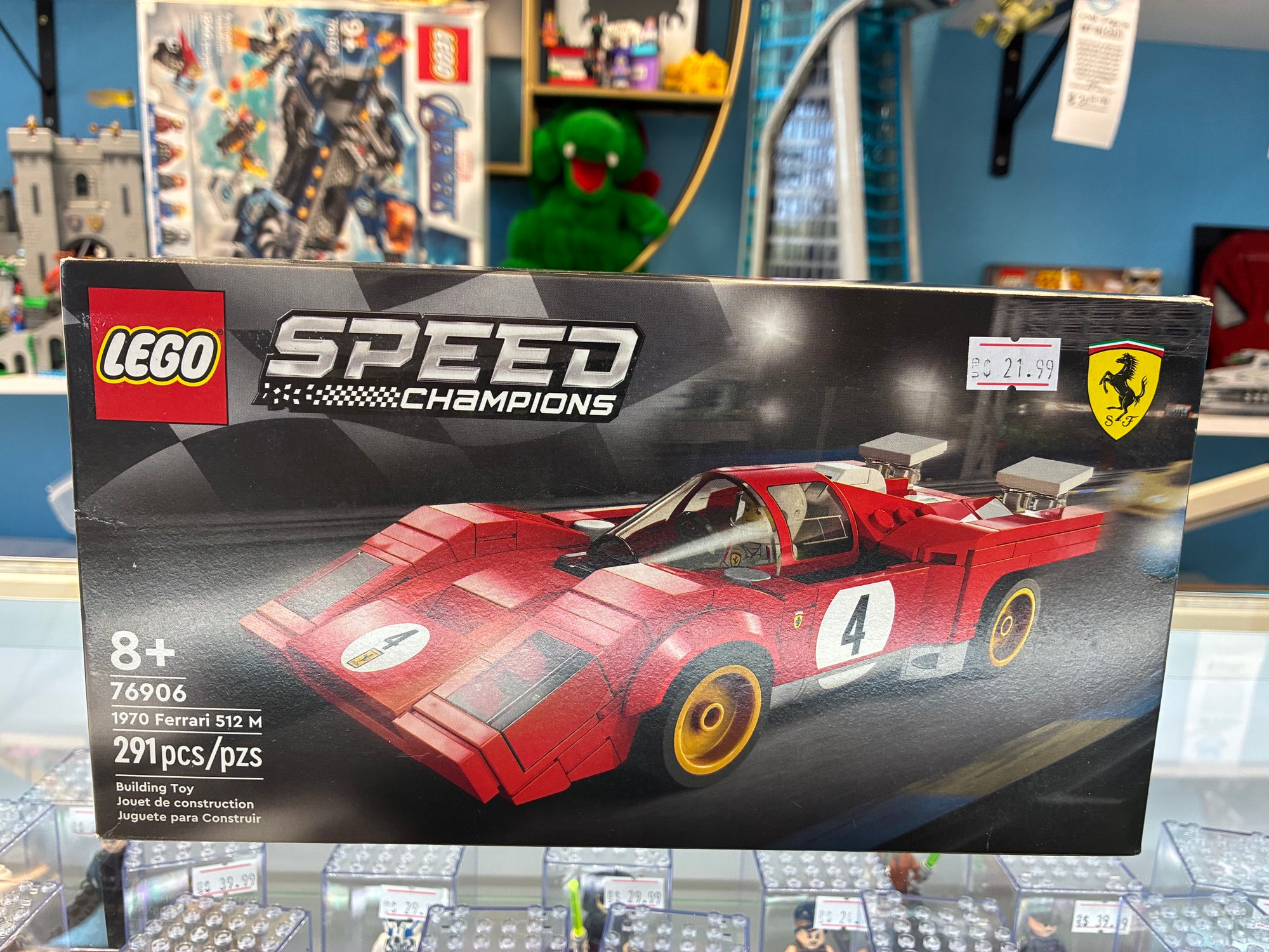 76906 Speed Champions 1970 Ferrari 512 M - Sealed
