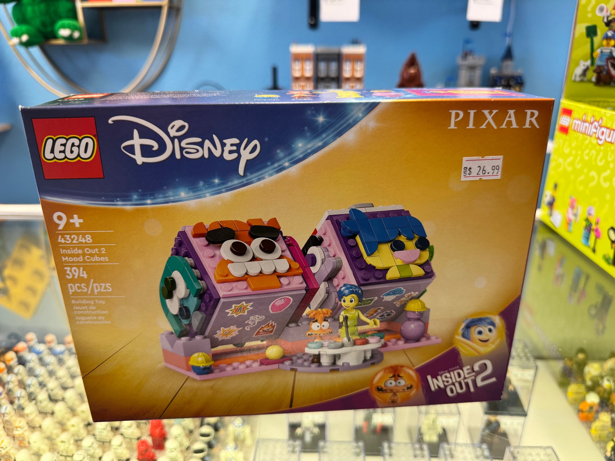 43248 Inside Out 2 Mood Cubes - Sealed