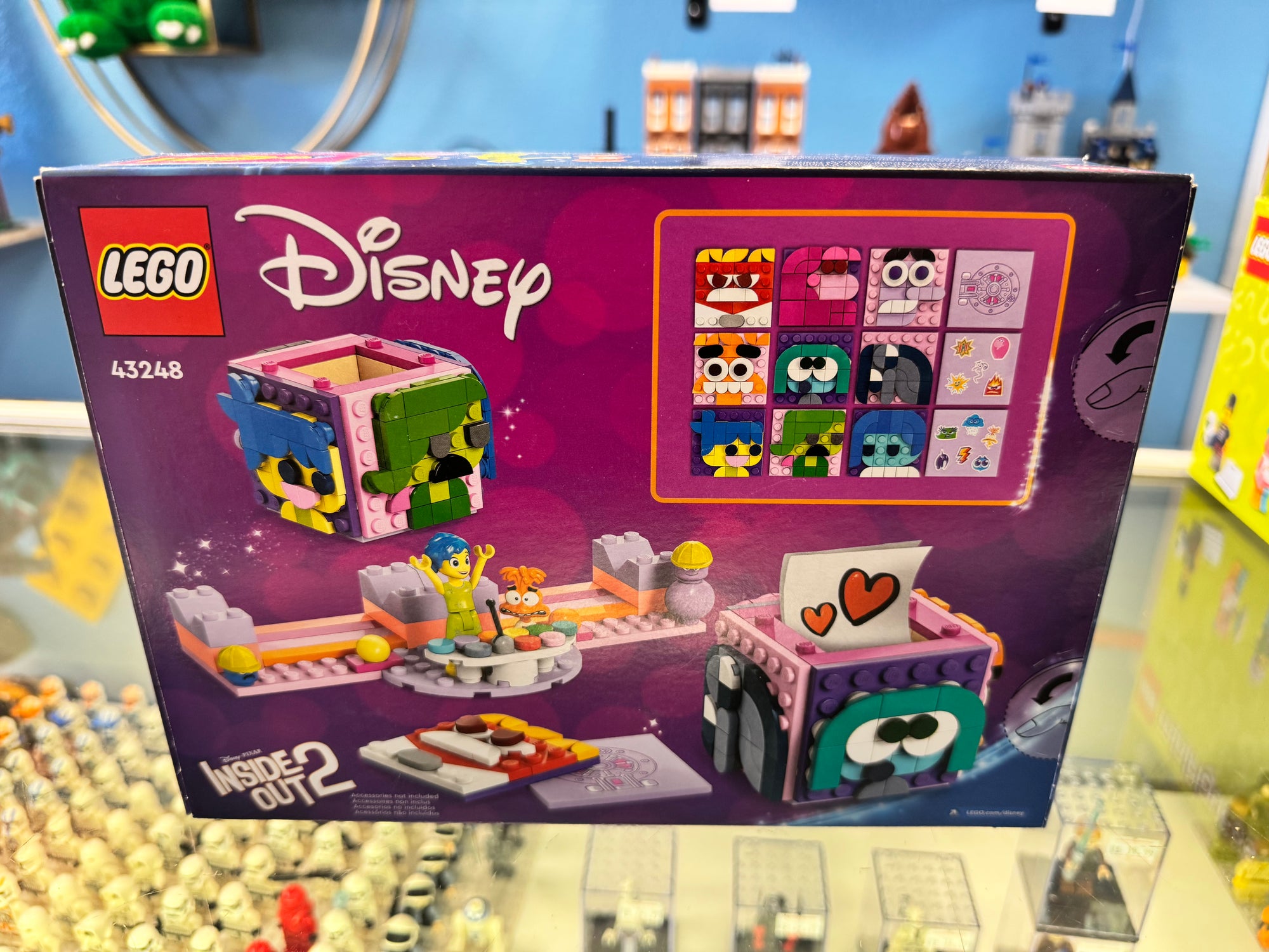 43248 Inside Out 2 Mood Cubes - Sealed