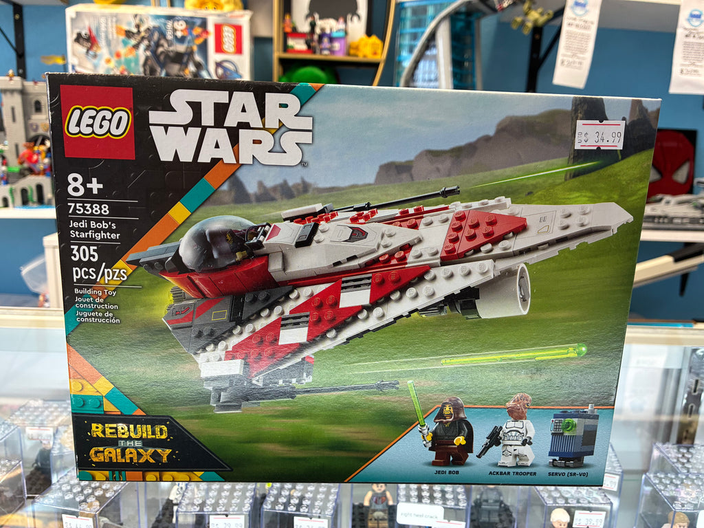 75388 Star Wars Jedi Bob’s Starfighter - Sealed