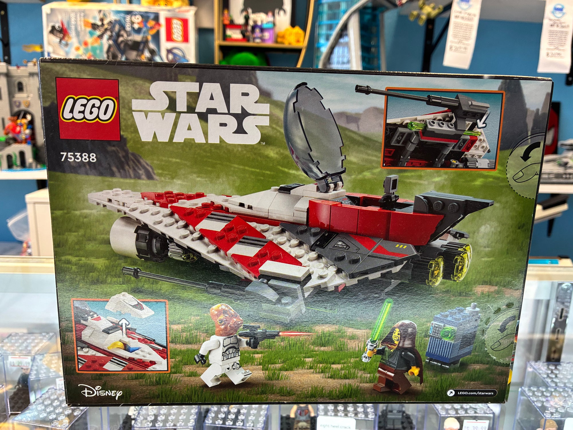 75388 Star Wars Jedi Bob’s Starfighter - Sealed