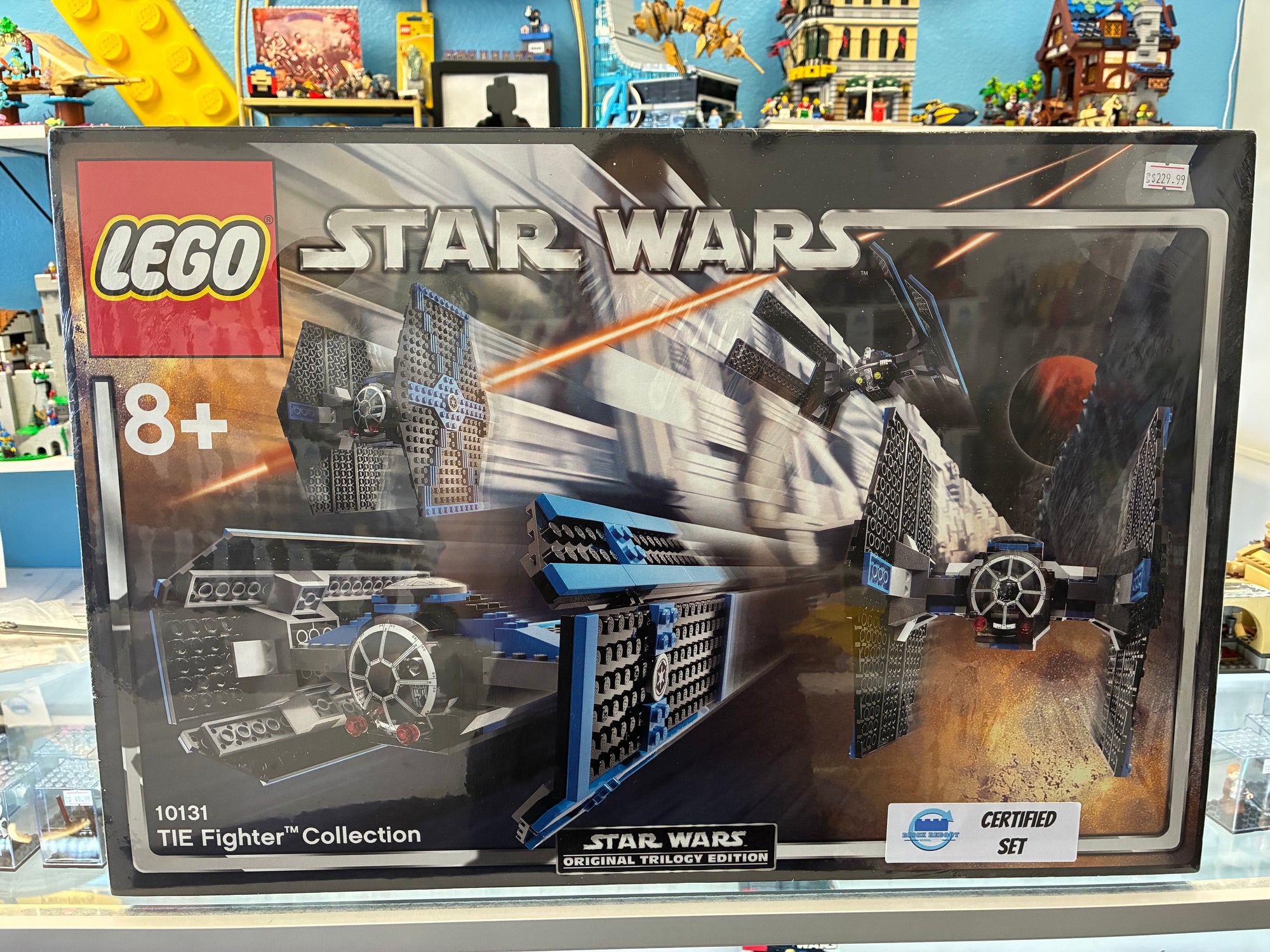 10131 Star Wars TIE Fighter Collection - Certified