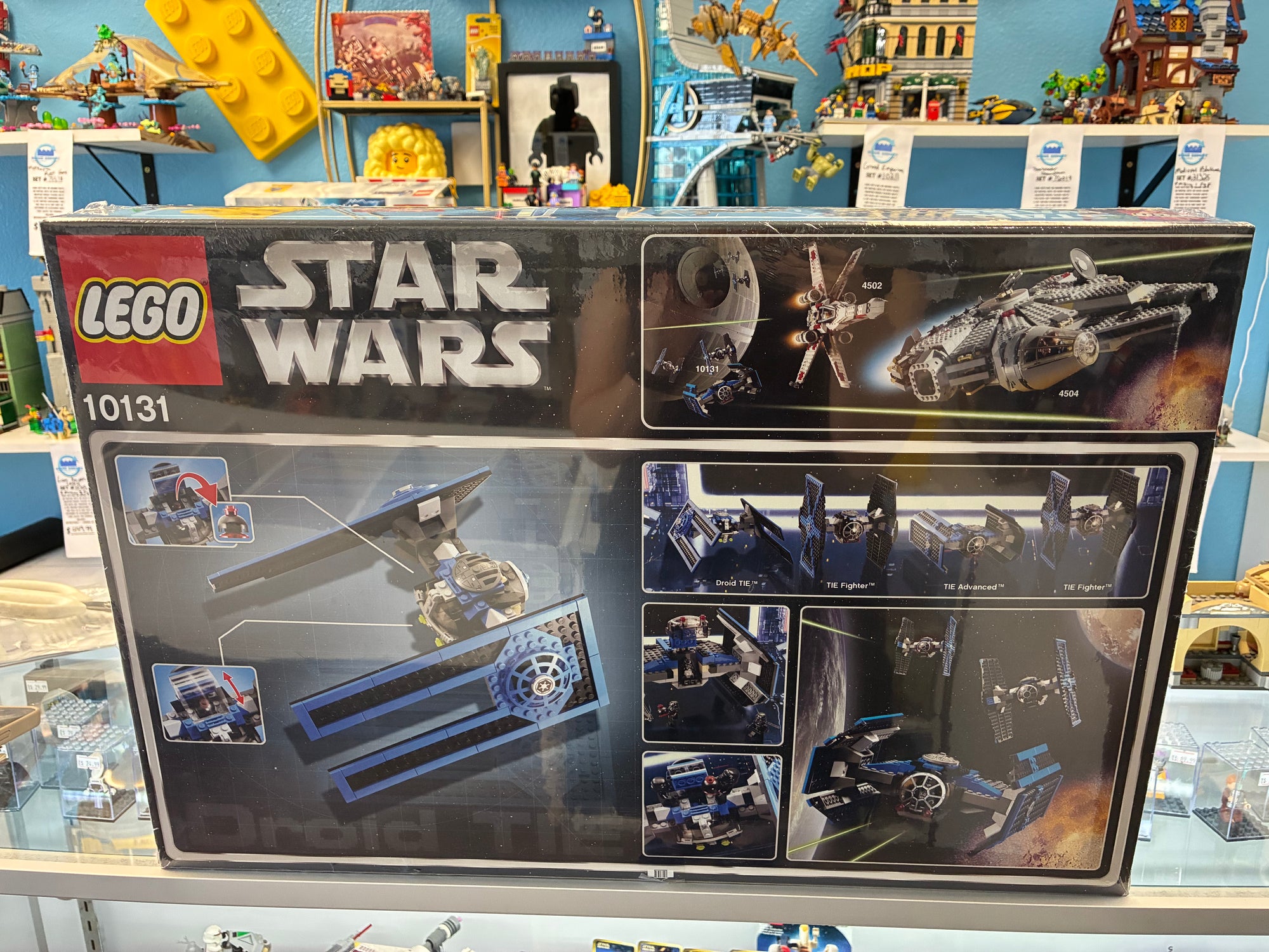 10131 Star Wars TIE Fighter Collection - Certified