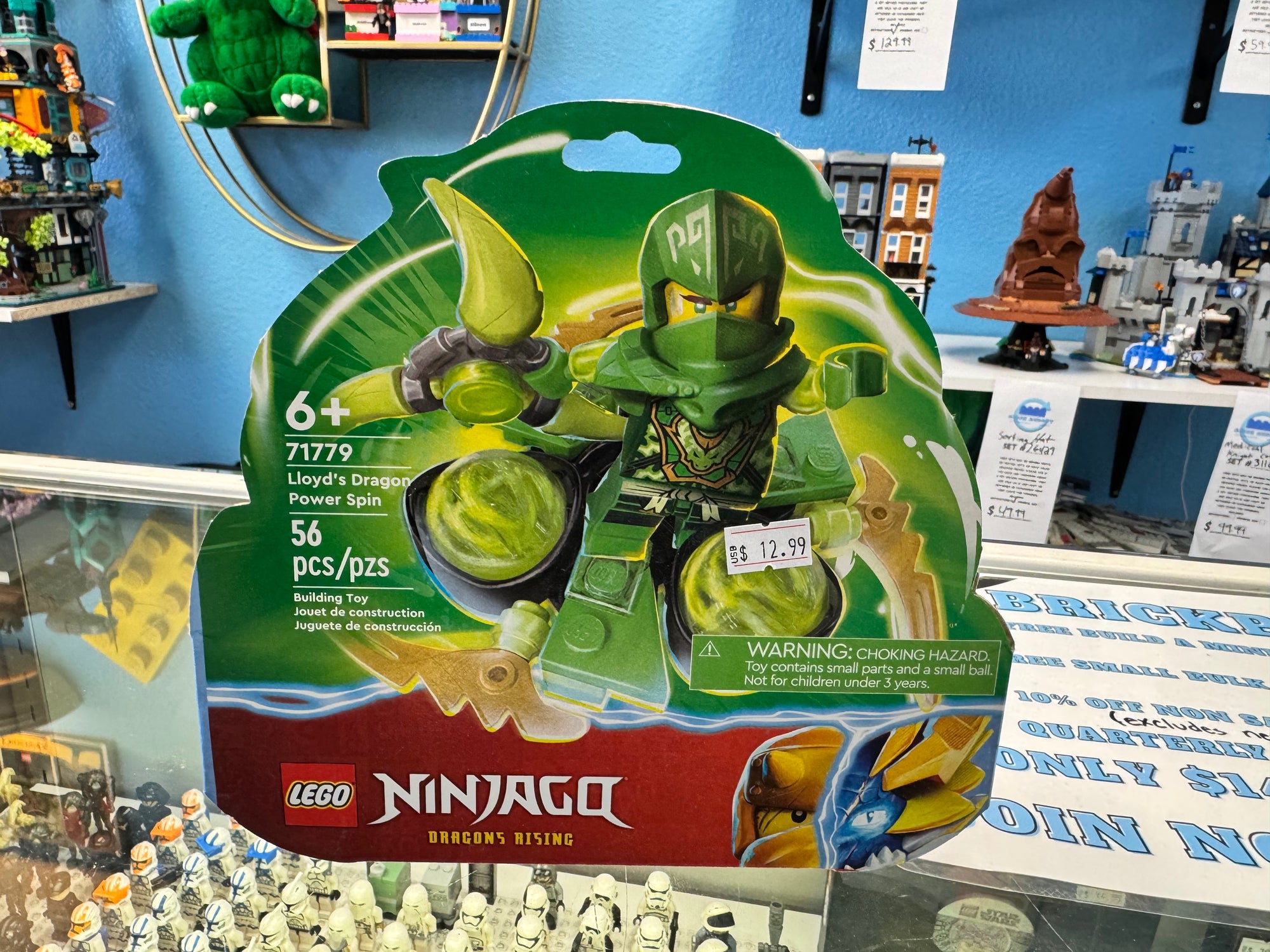 71779 Lloyds Dragon Power Spin - Sealed