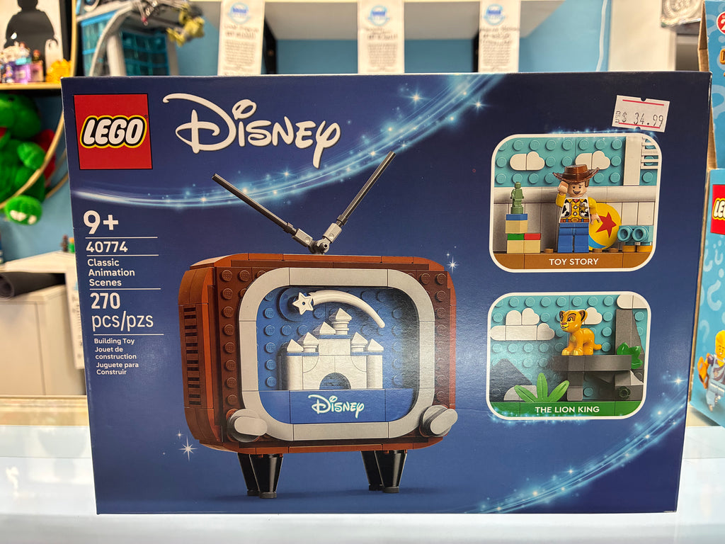 40774 Disney Classic Animation Scenes GWP - Sealed