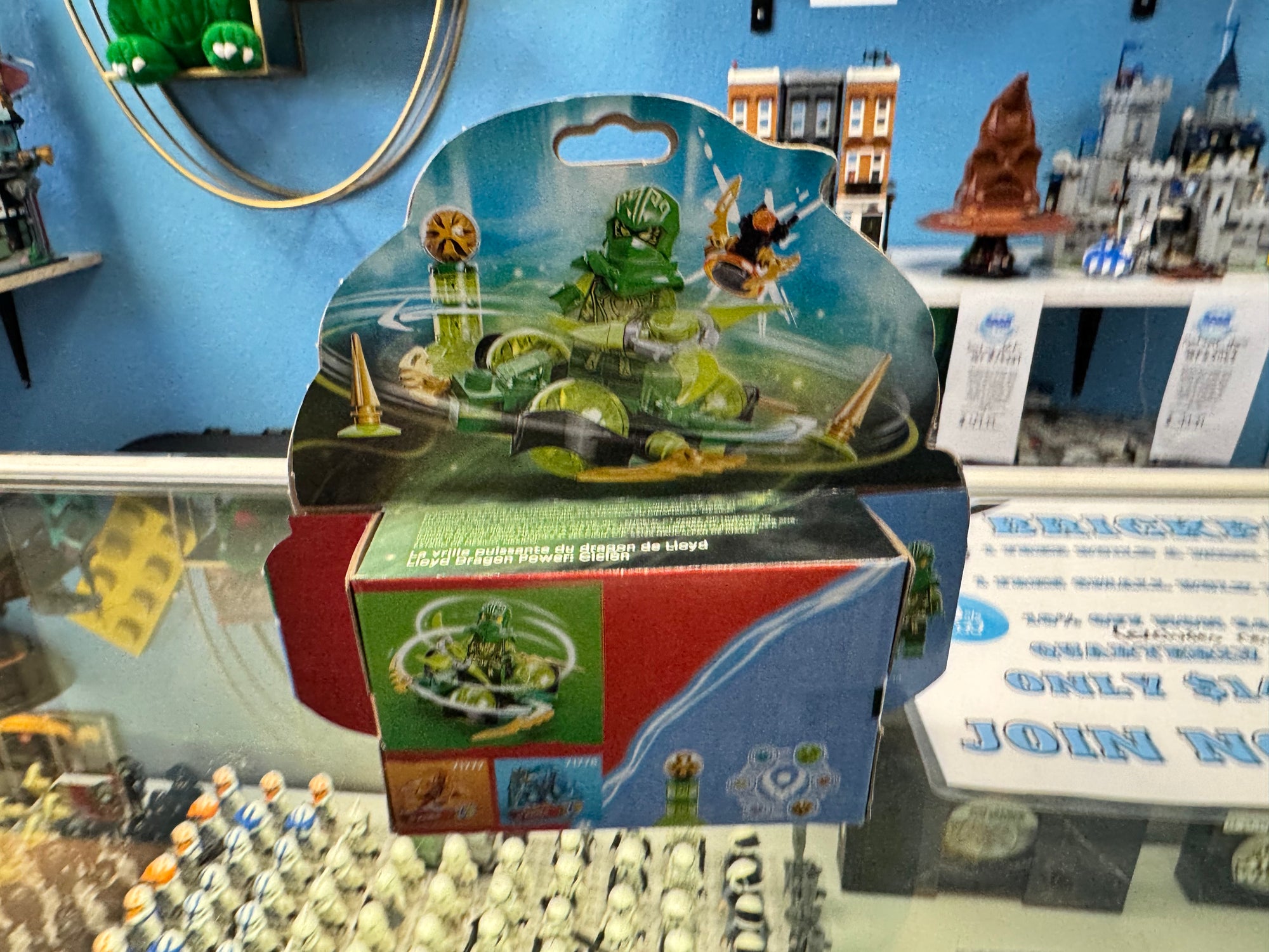 71779 Lloyds Dragon Power Spin - Sealed