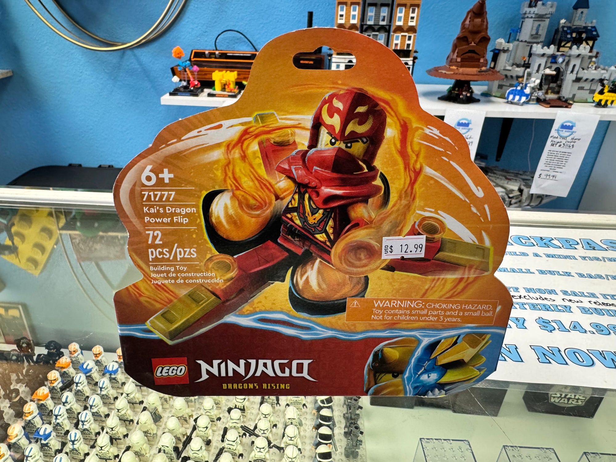 71777 Kai’s Dragon Power Flip - Sealed