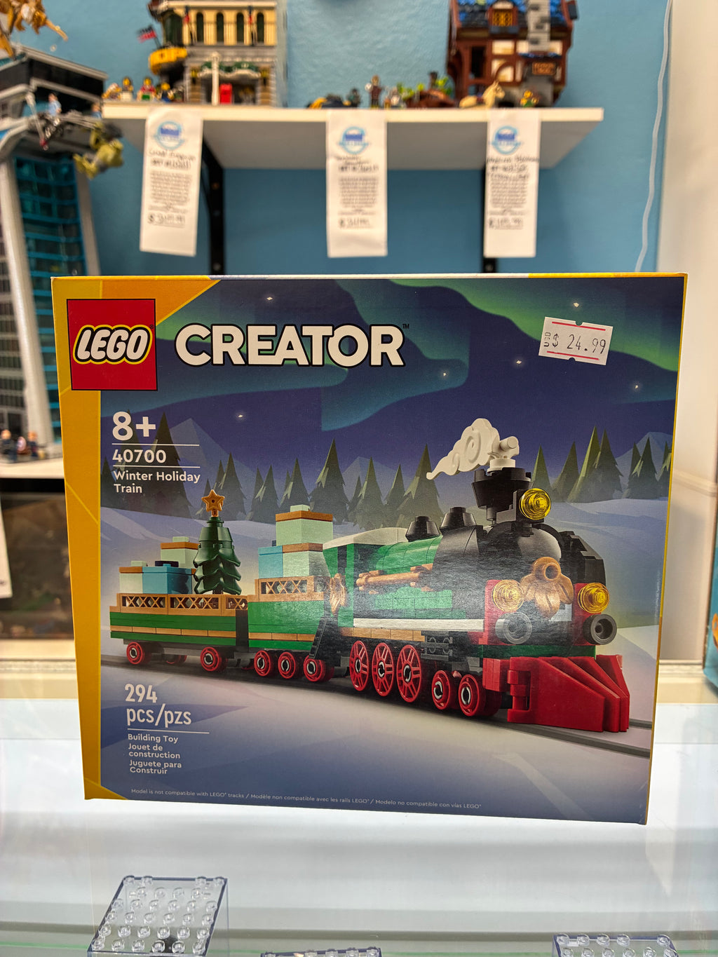 40700 Creator Winter Holiday Train GWP - Sealed