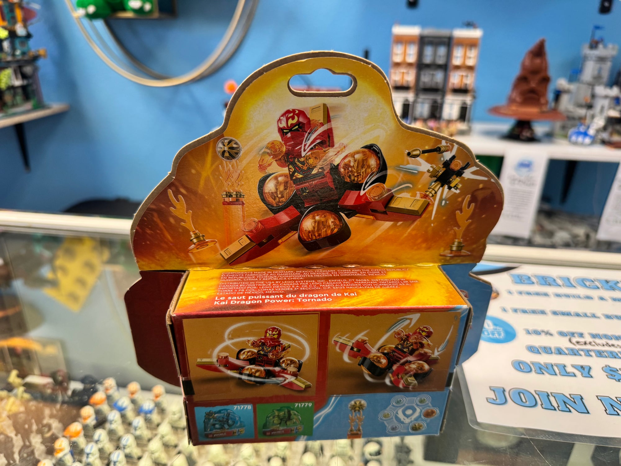 71777 Kai’s Dragon Power Flip - Sealed