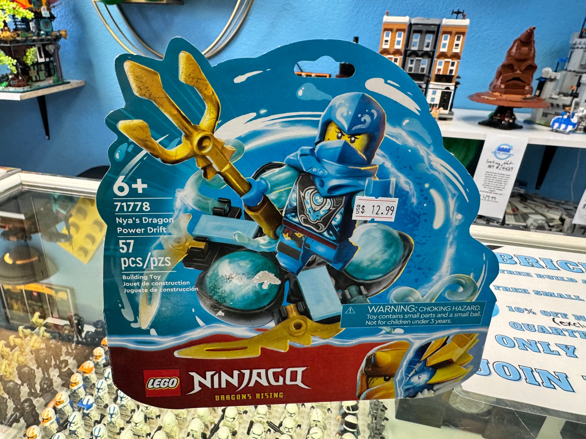 71778 Nya’s Dragon Power Drift - Sealed