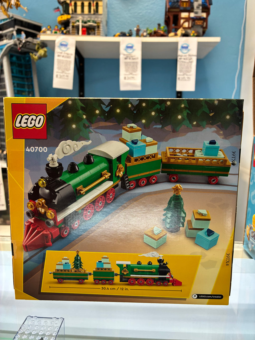 40700 Creator Winter Holiday Train GWP - Sealed