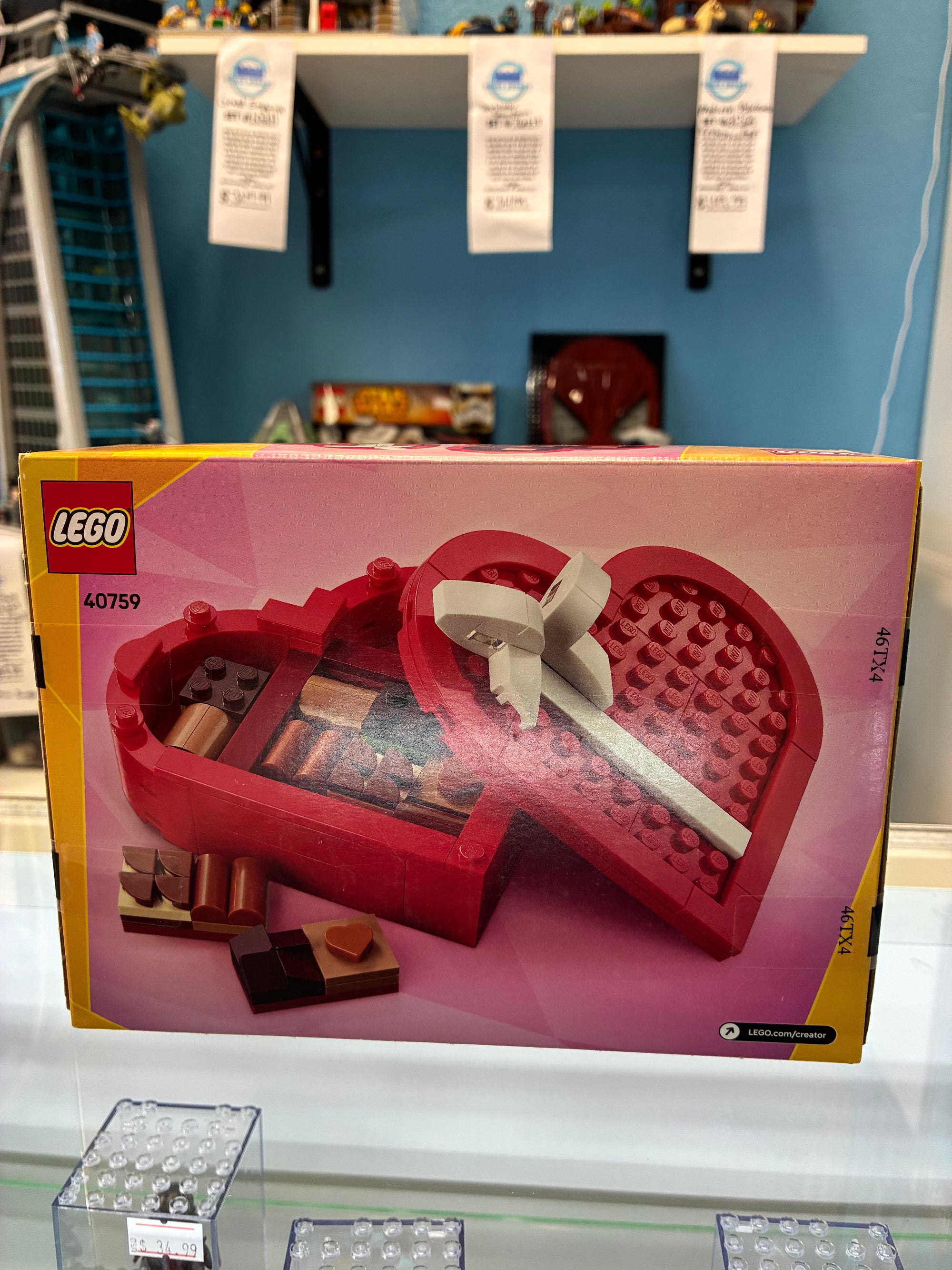 40759 Creator Celebration Series: 2. Valentine’s Day Box GWP - Sealed
