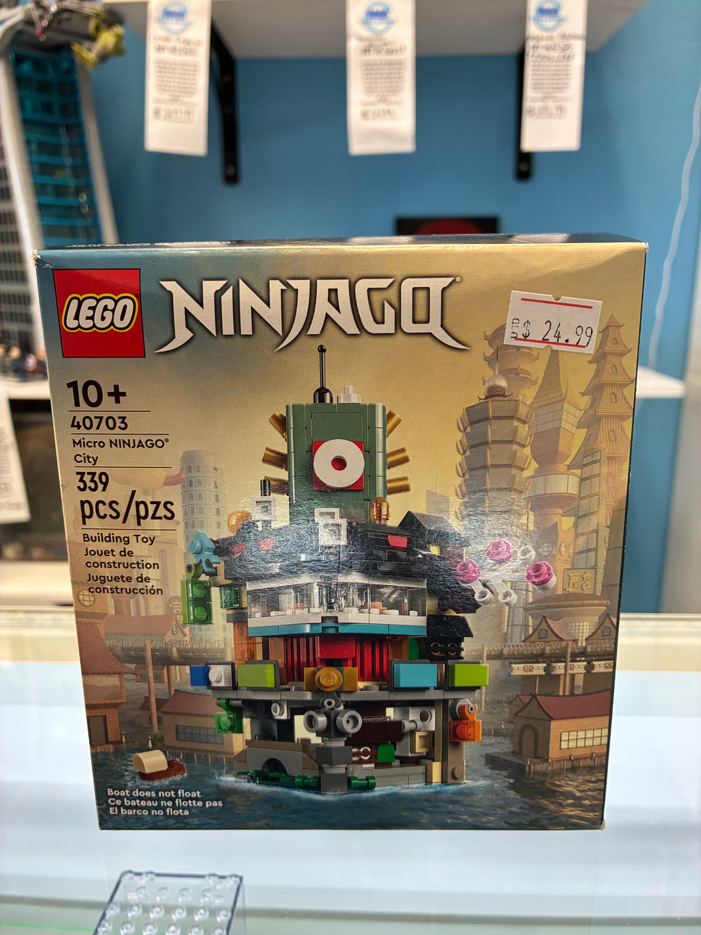 40703 Ninjago Micro NINJAGO City GWP - Sealed