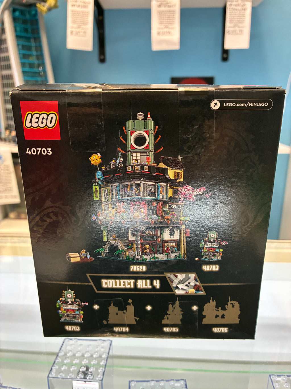 40703 Ninjago Micro NINJAGO City GWP - Sealed