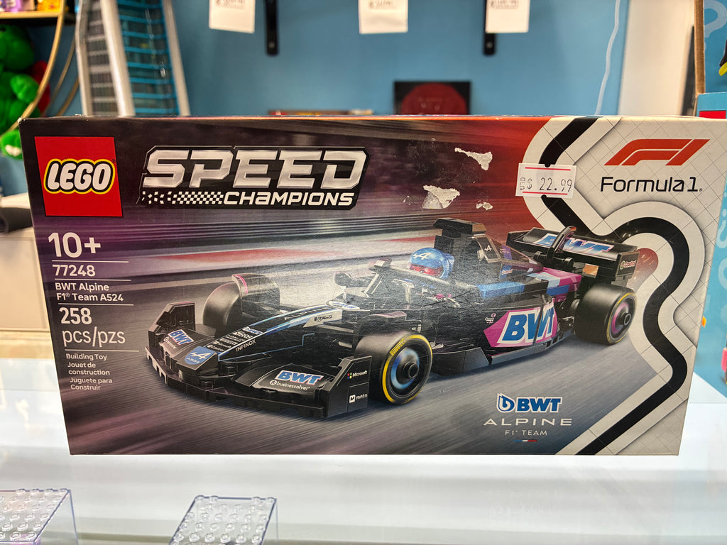77248 Speed Champions BWT Alpine F1 Team A524 - Sealed