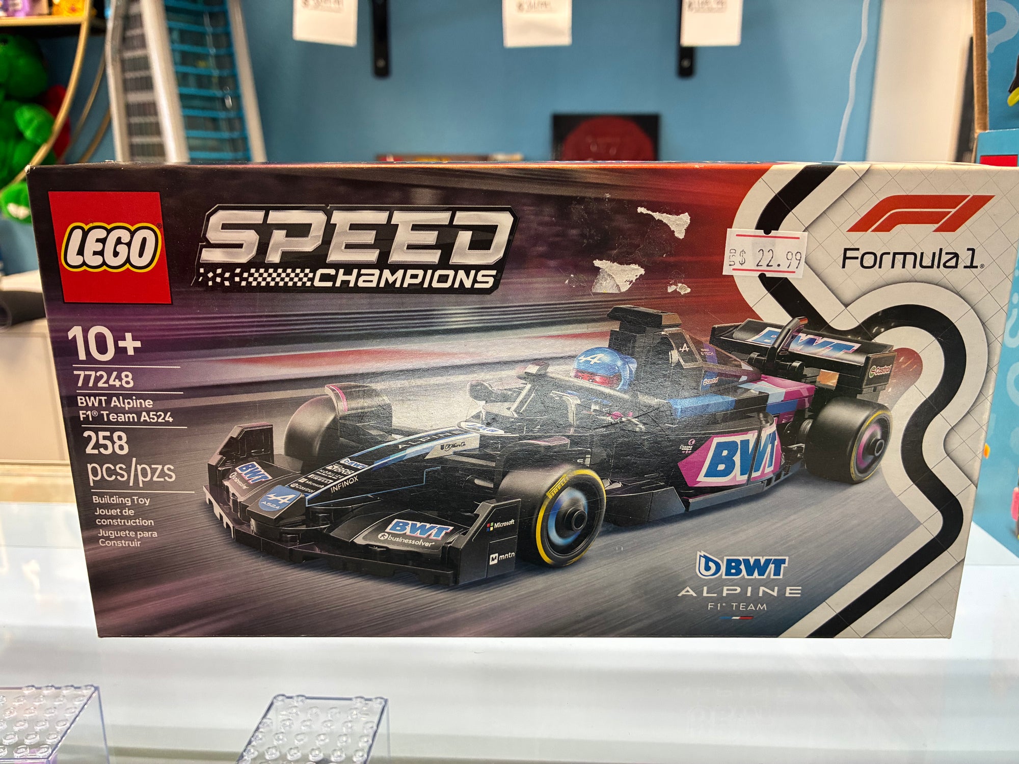 77248 Speed Champions BWT Alpine F1 Team A524 - Sealed